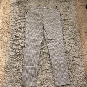 Plaid Pants